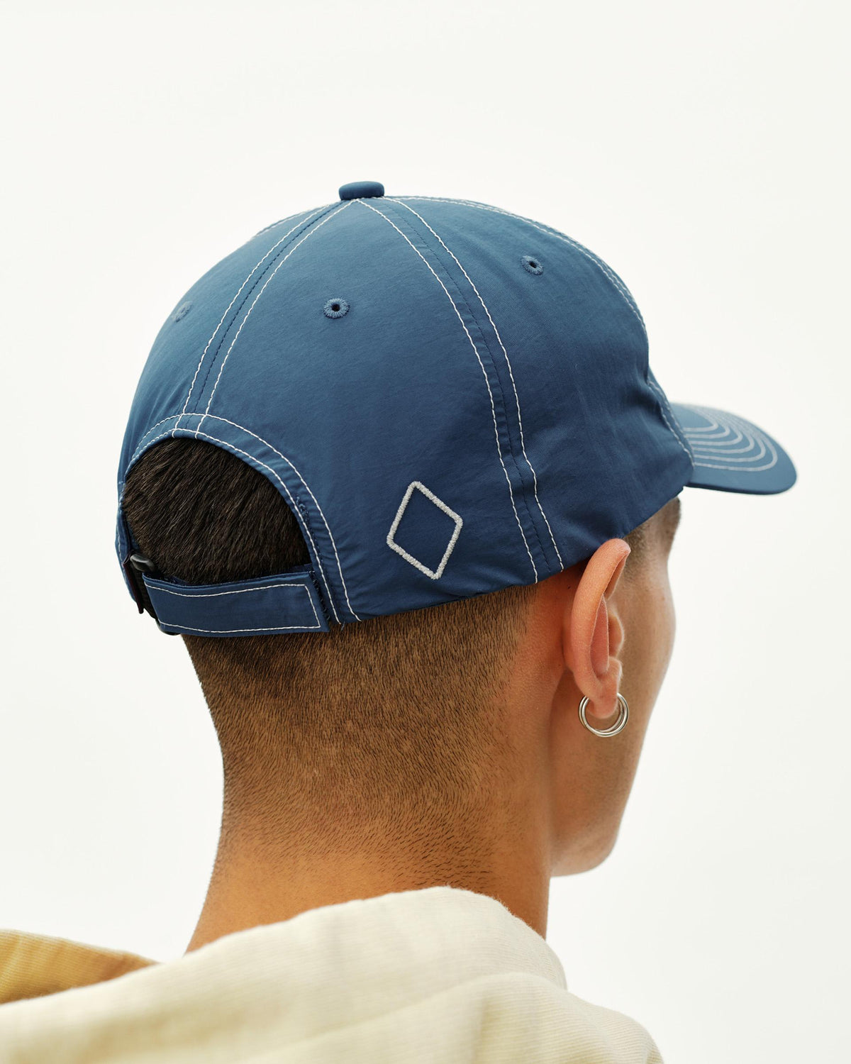 Off-Race Cap Ocean Blue