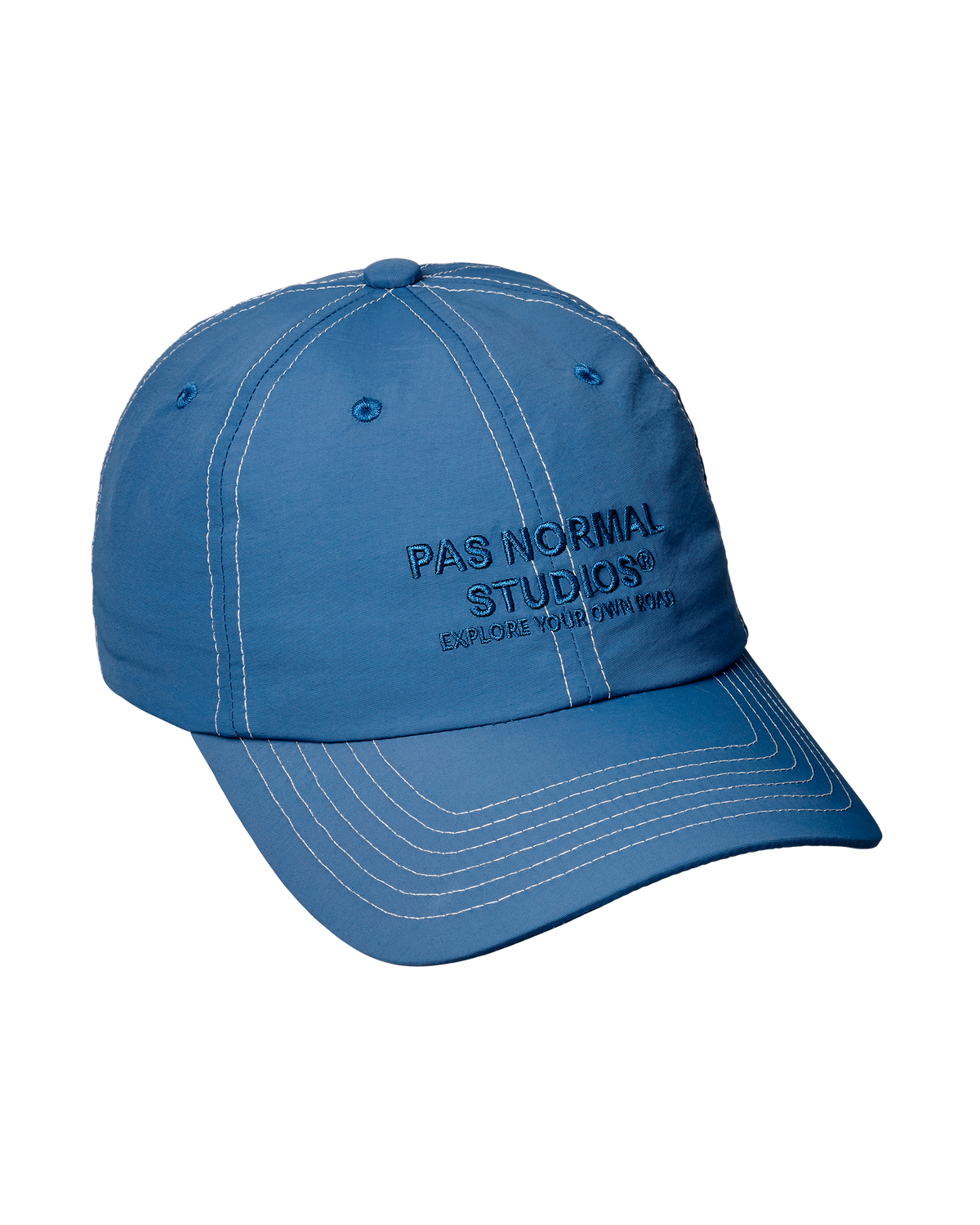 Off-Race Cap Ocean Blue
