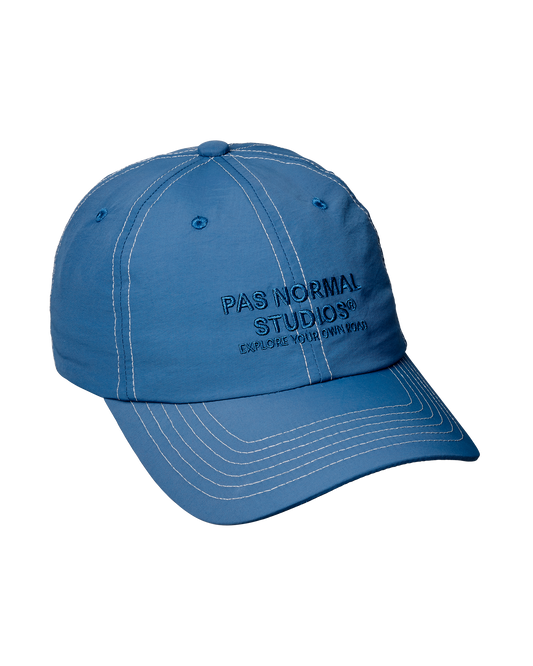 Off-Race Cap Ocean Blue