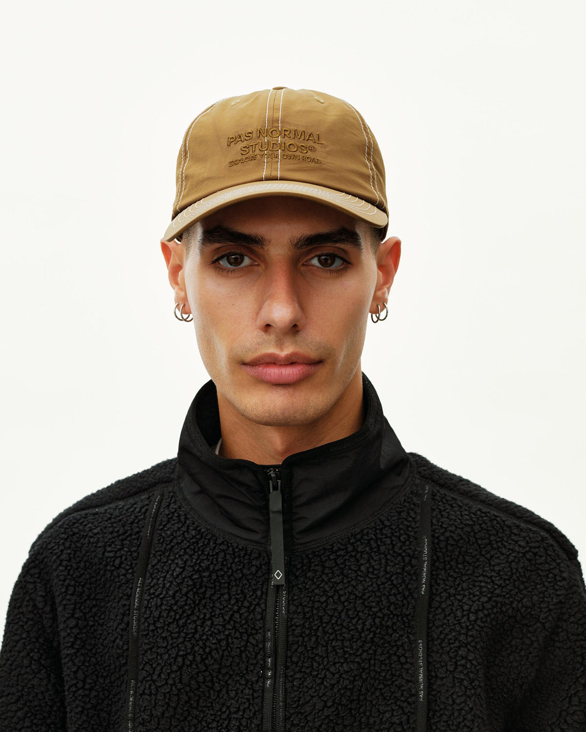 Off-Race Cap Wood
