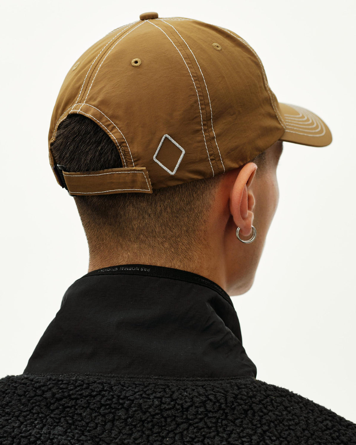 Off-Race Cap Wood