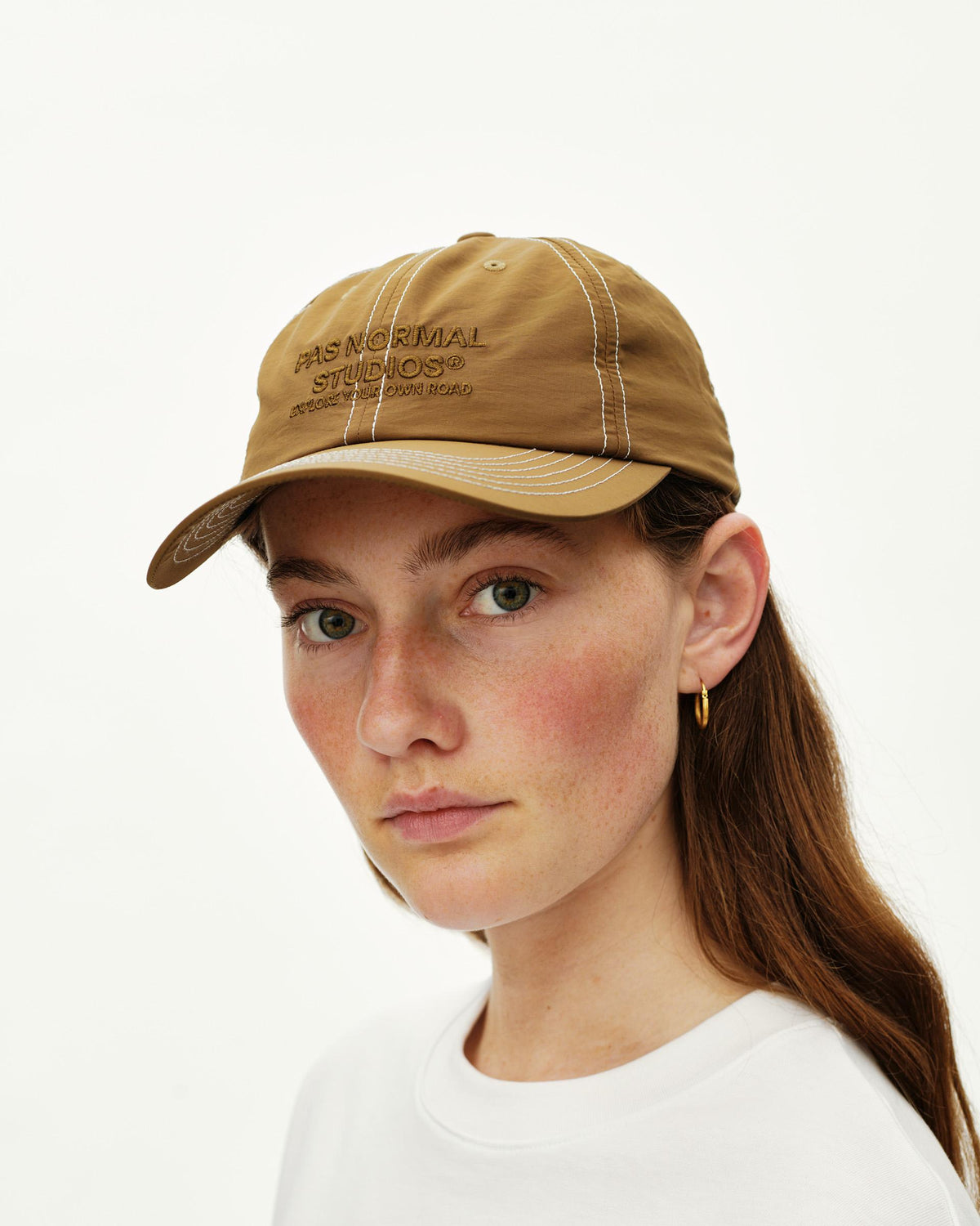 Off-Race Cap Wood