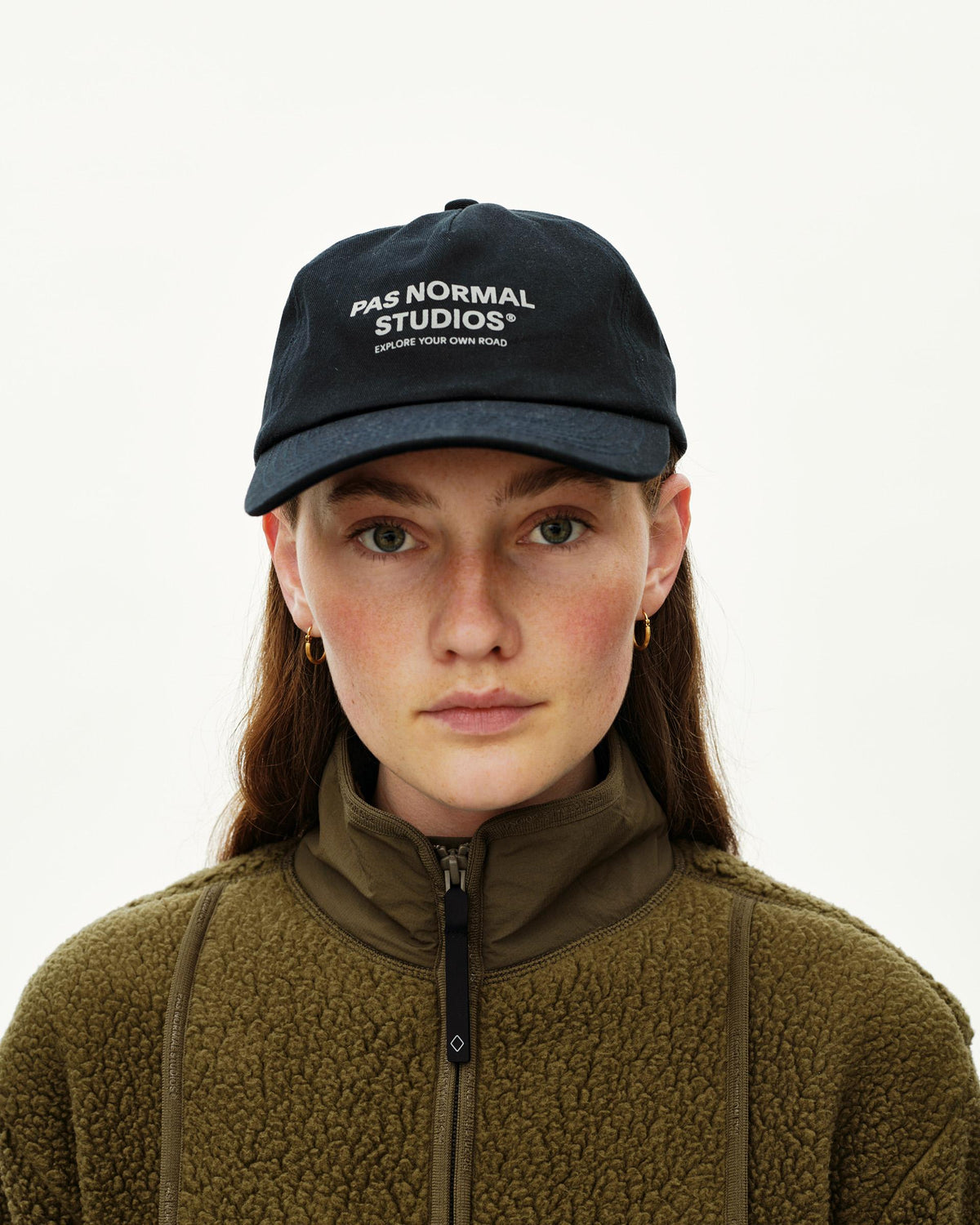 Off-Race Cotton Cap Black
