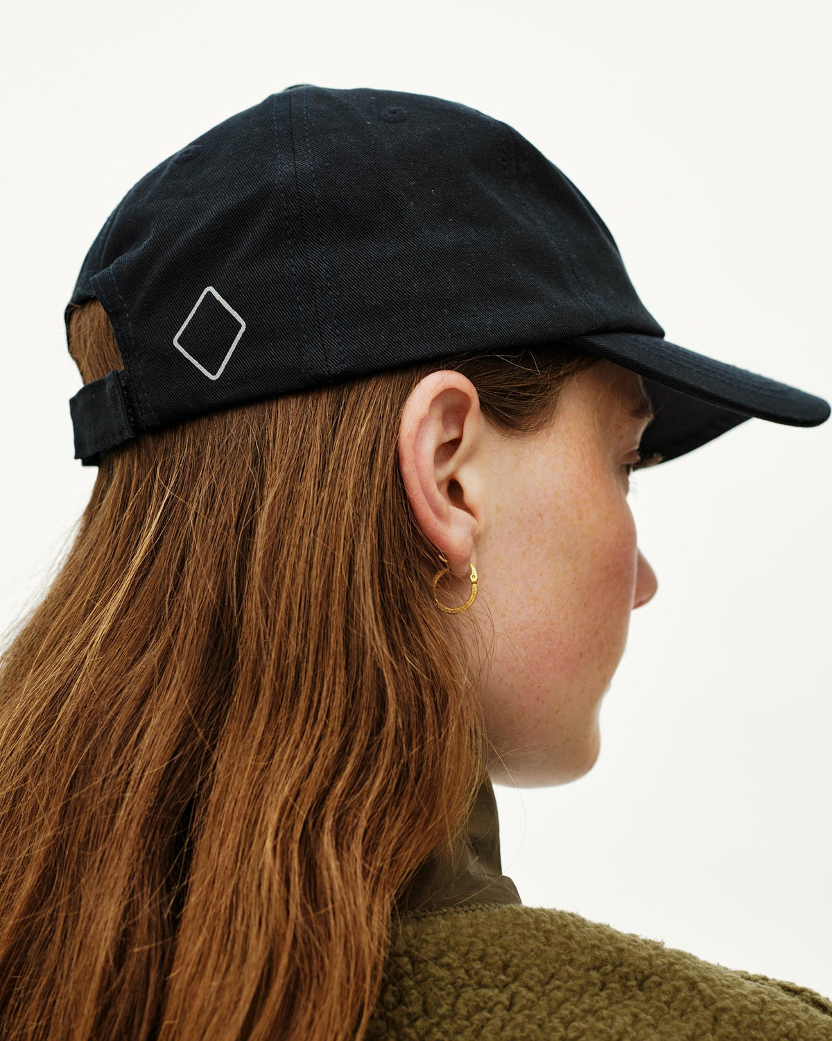 Off-Race Cotton Cap Black