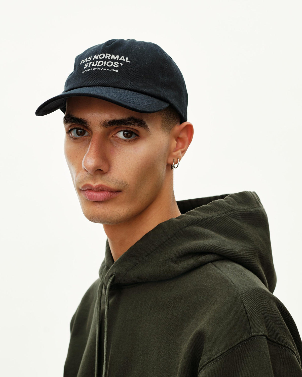 Off-Race Cotton Cap Black
