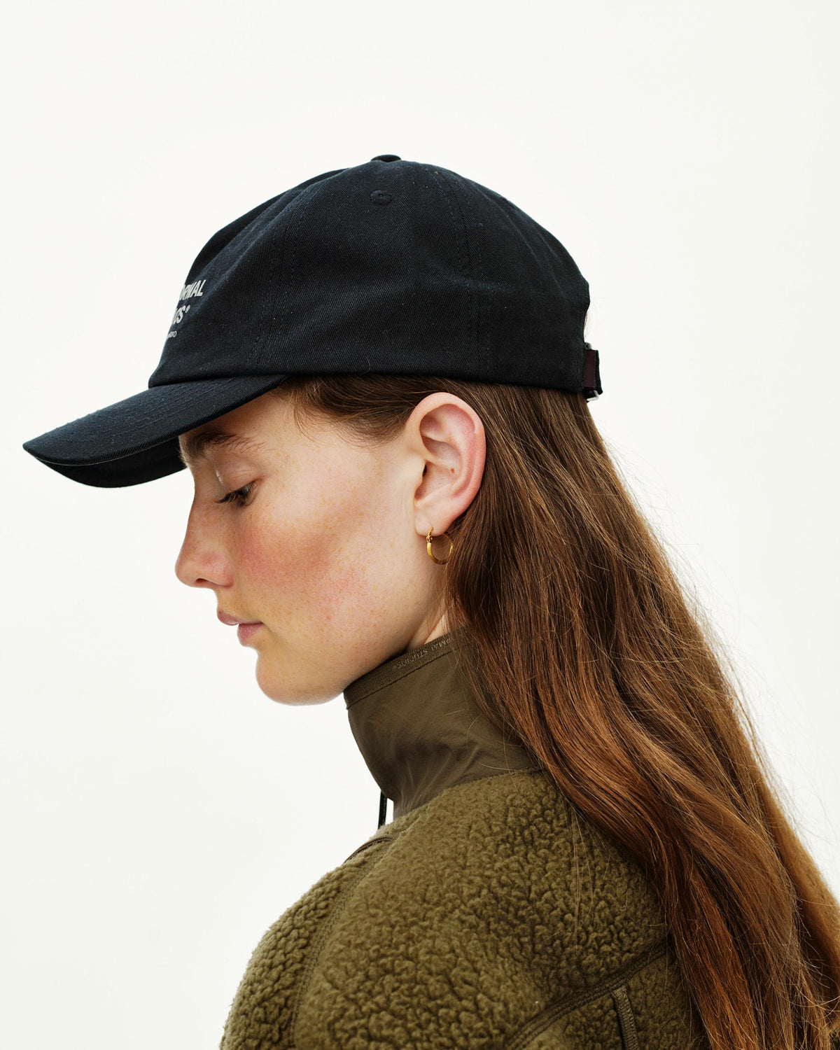 Off-Race Cotton Cap Black