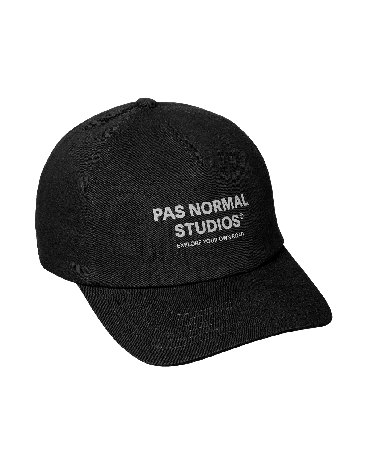 Off-Race Cotton Cap Black