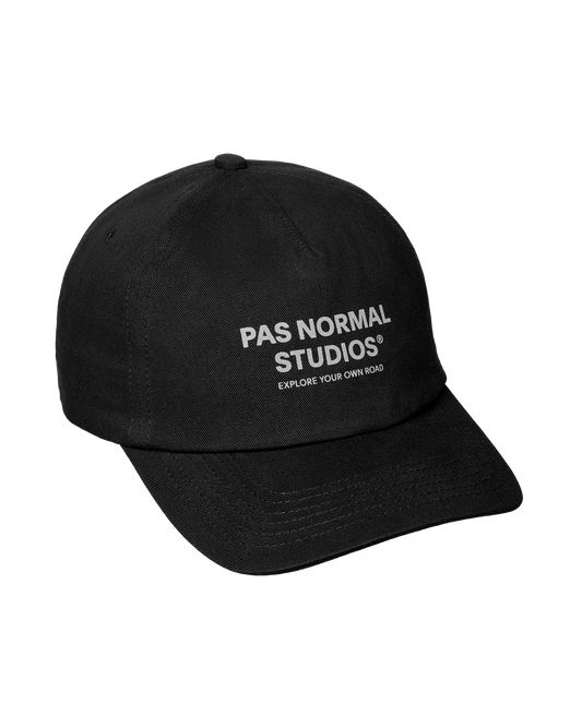 Off-Race Cotton Cap Black