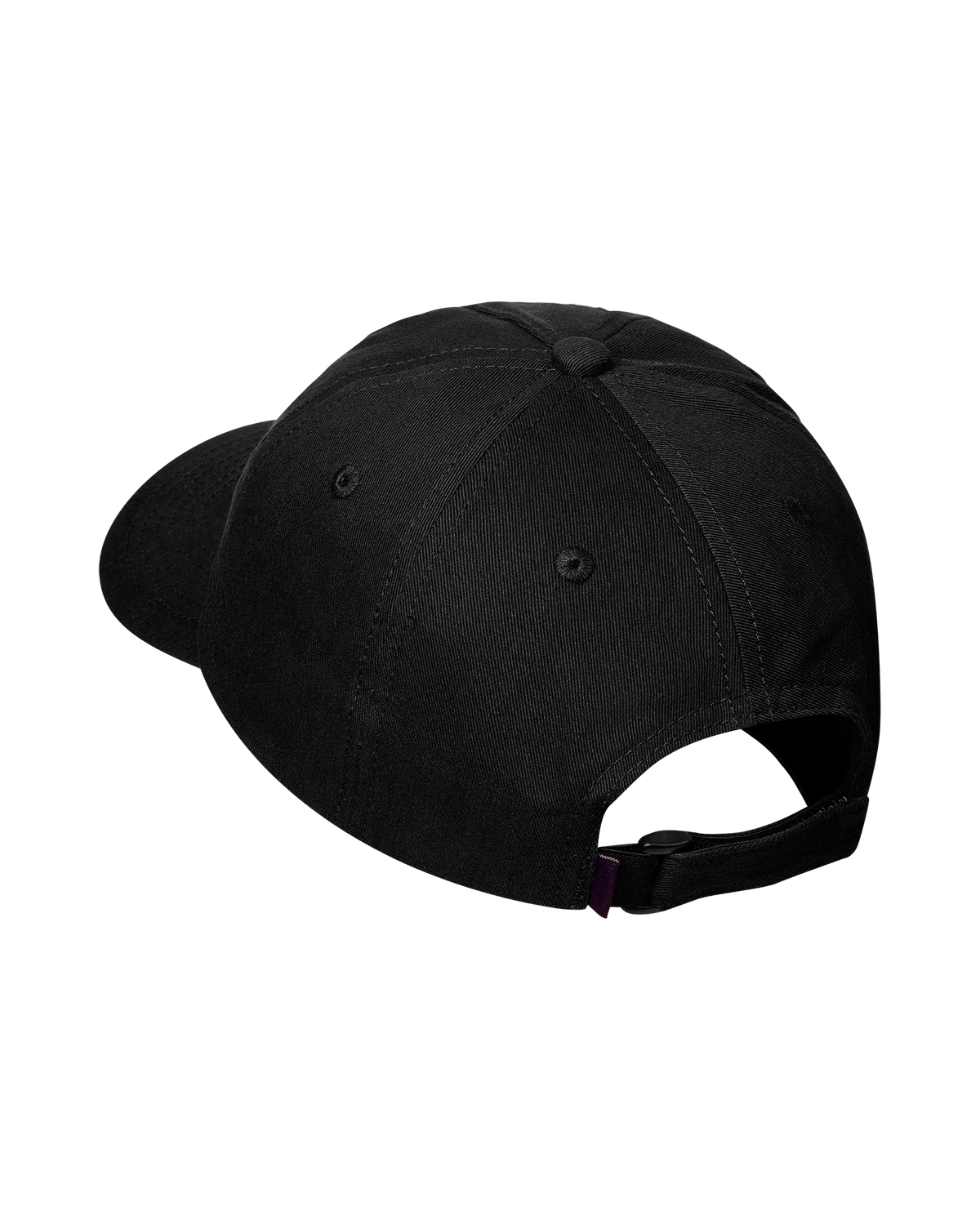 Off-Race Cotton Cap Black
