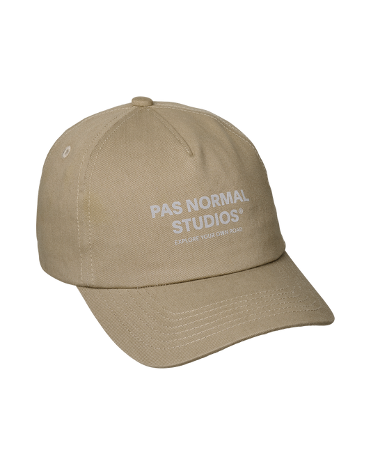 Off-Race Cotton Cap Dusty Earth