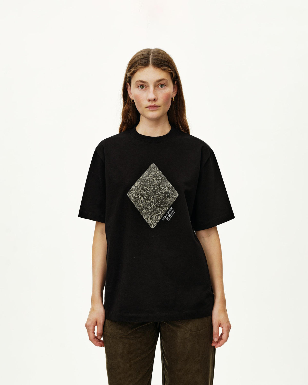 Off-Race Graphic T-Shirt Black