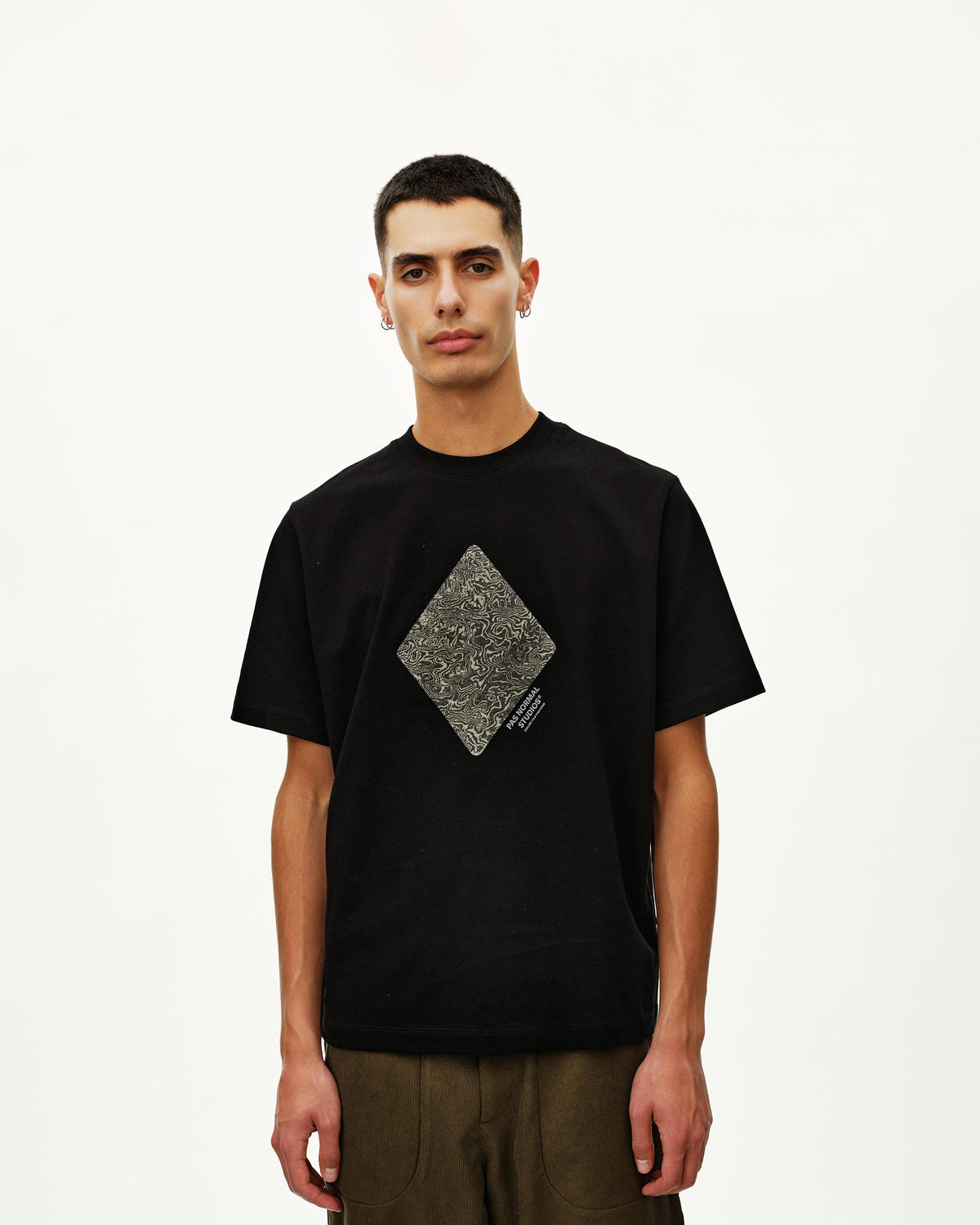 Off-Race Graphic T-Shirt Black