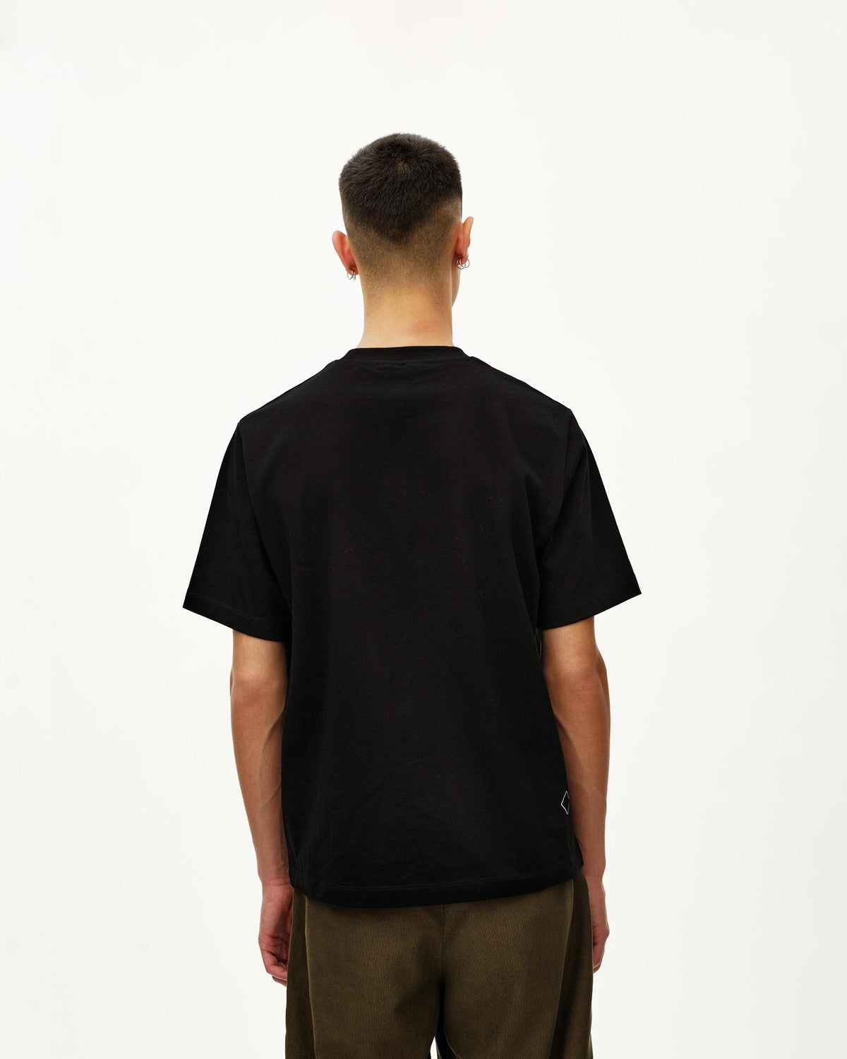 Off-Race Graphic T-Shirt Black
