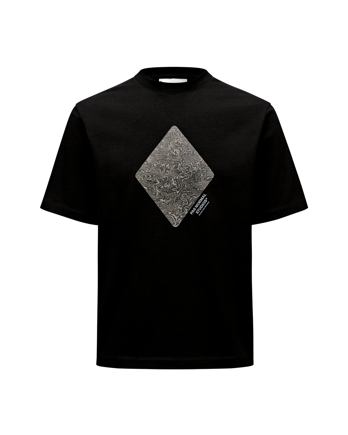 Off-Race Graphic T-Shirt Black