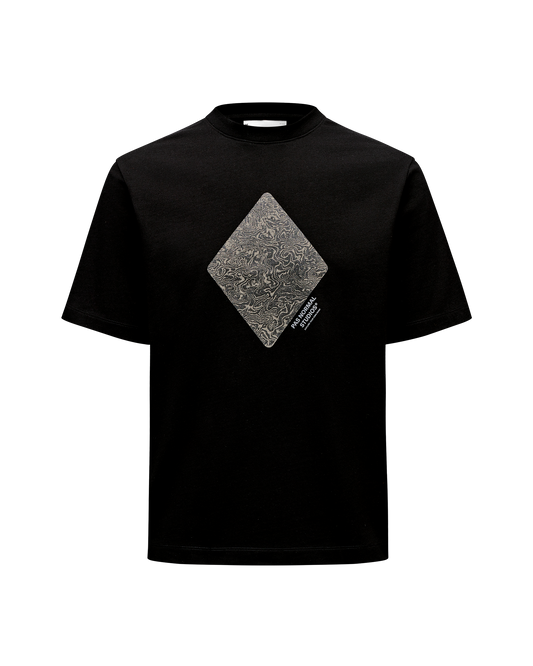 Off-Race Graphic T-Shirt Black