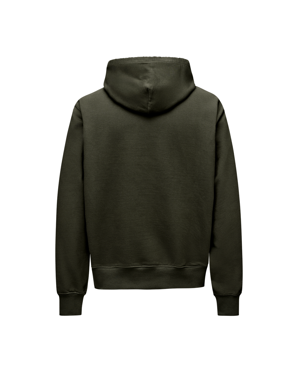 Off-Race Hoodie Dark Olive