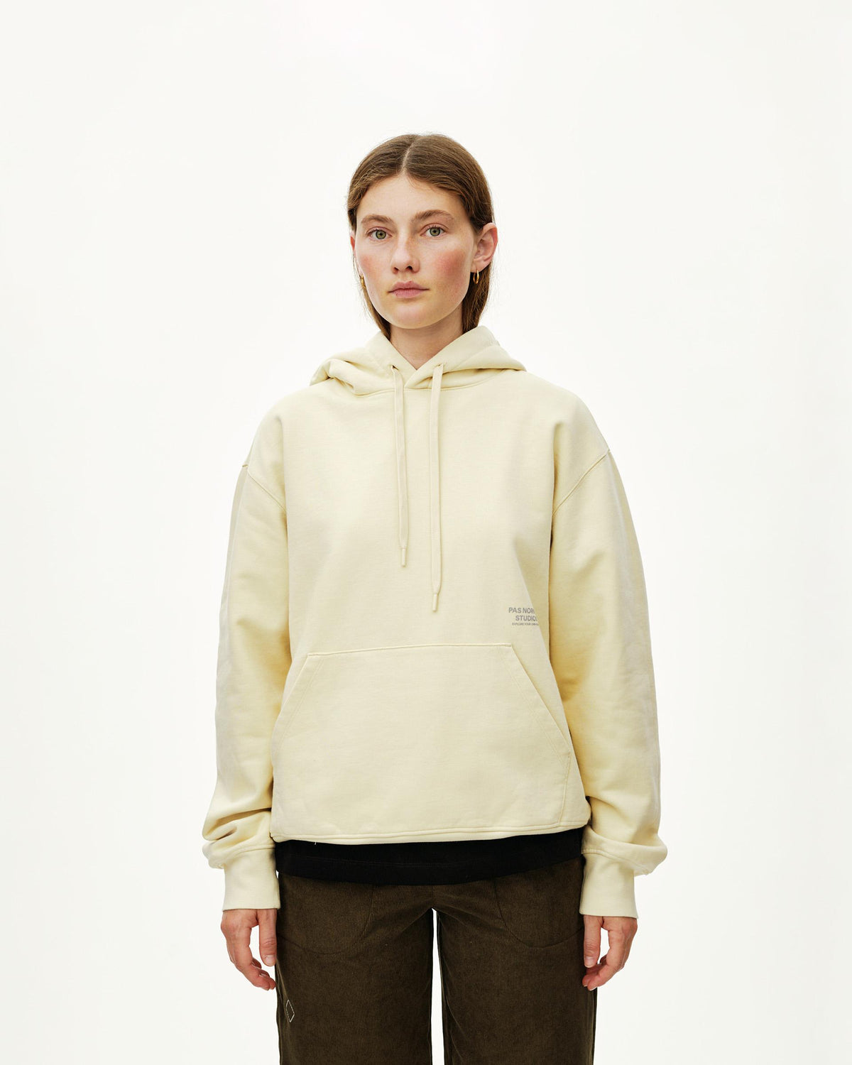 Off-Race Hoodie Sand