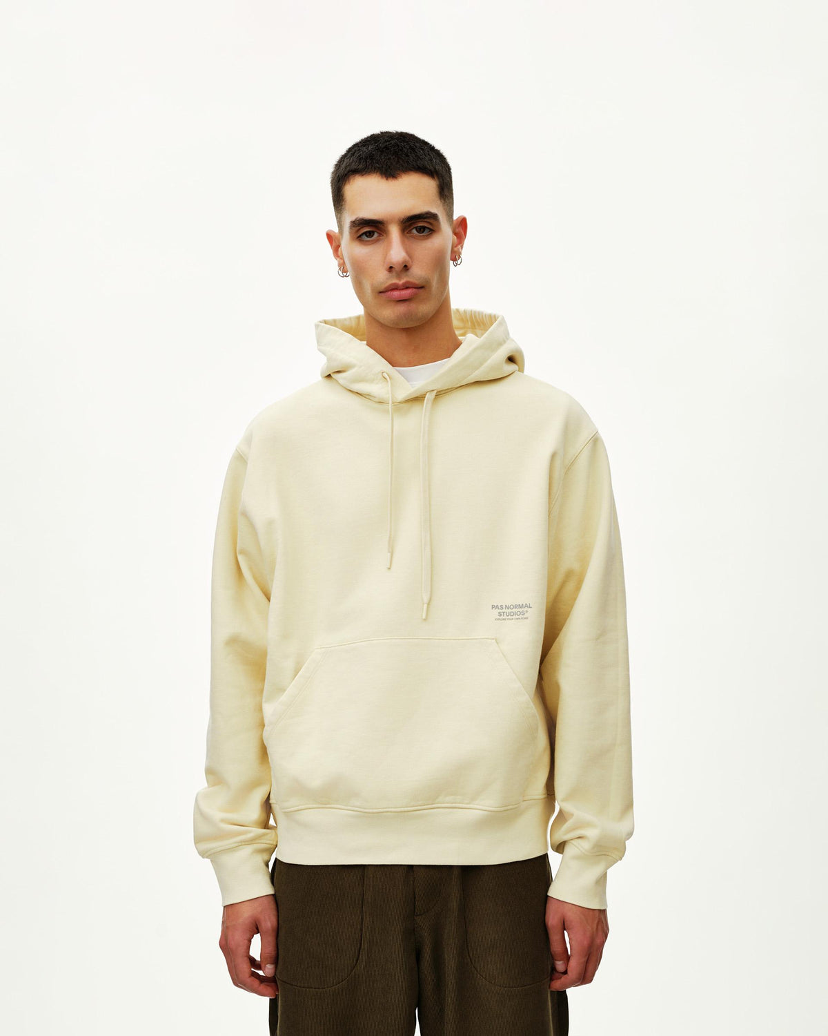 Off-Race Hoodie Sand