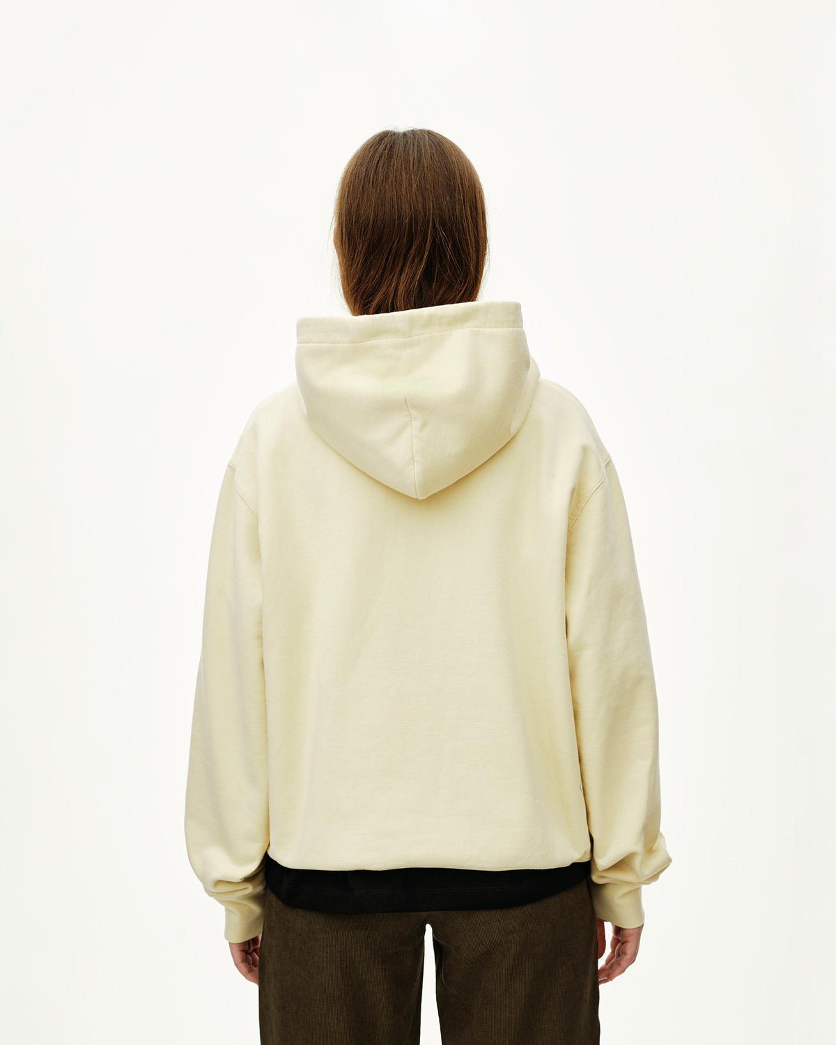 Off-Race Hoodie Sand