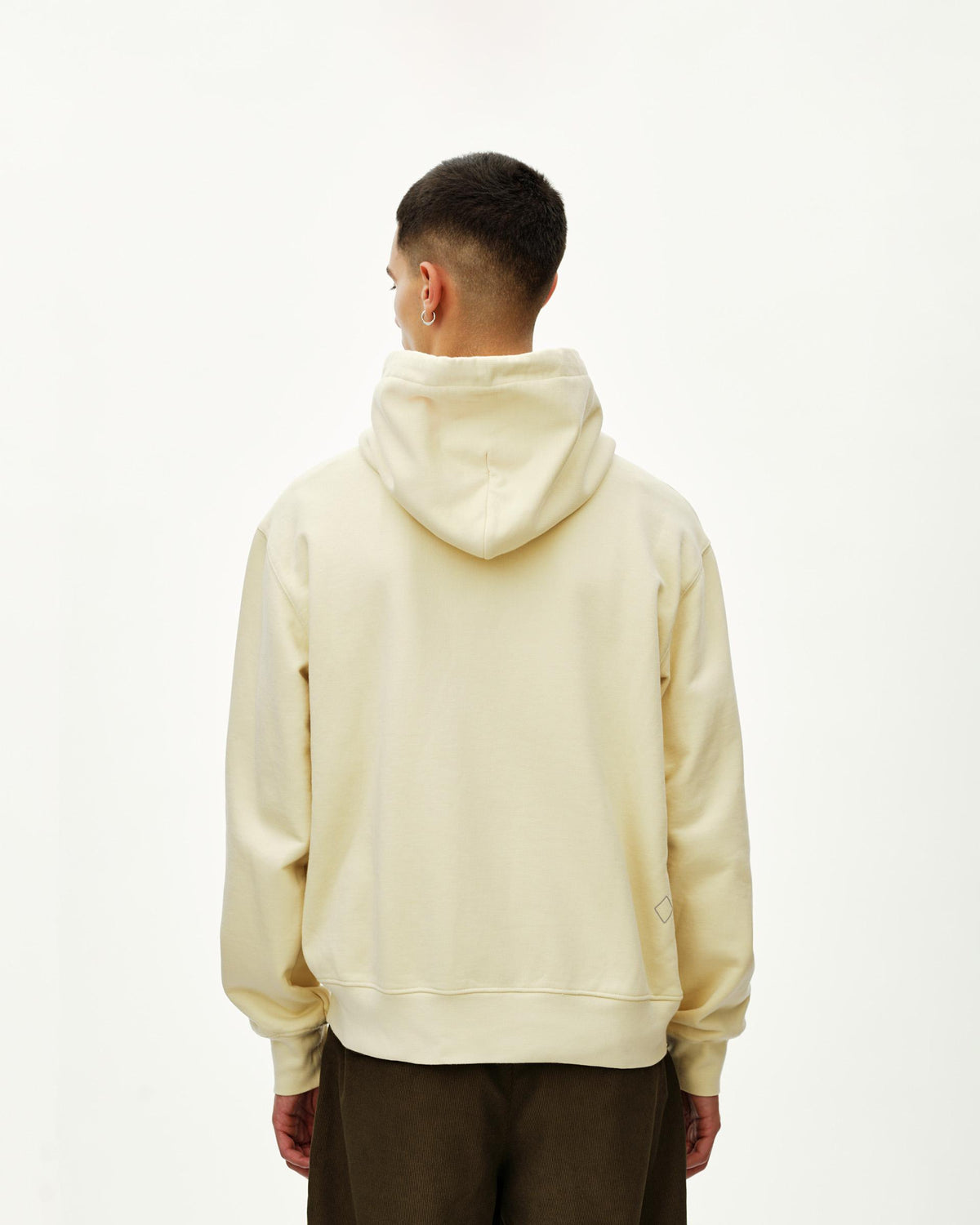 Off-Race Hoodie Sand