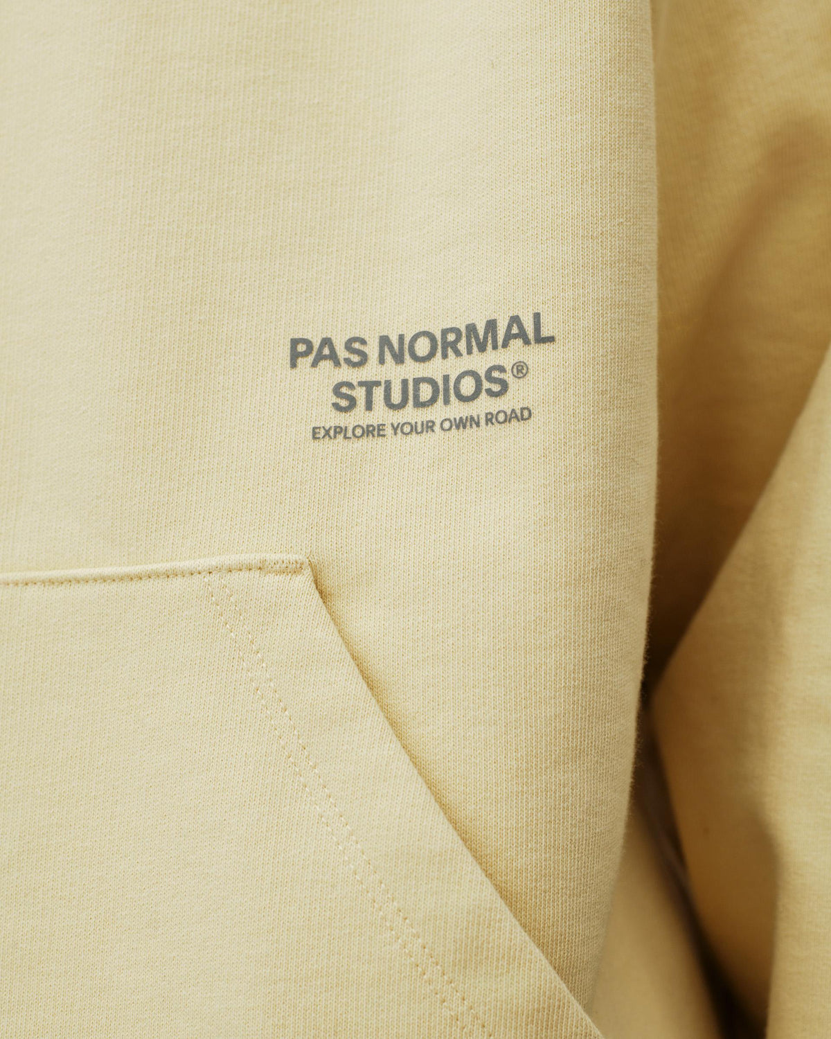 Off-Race Hoodie Sand