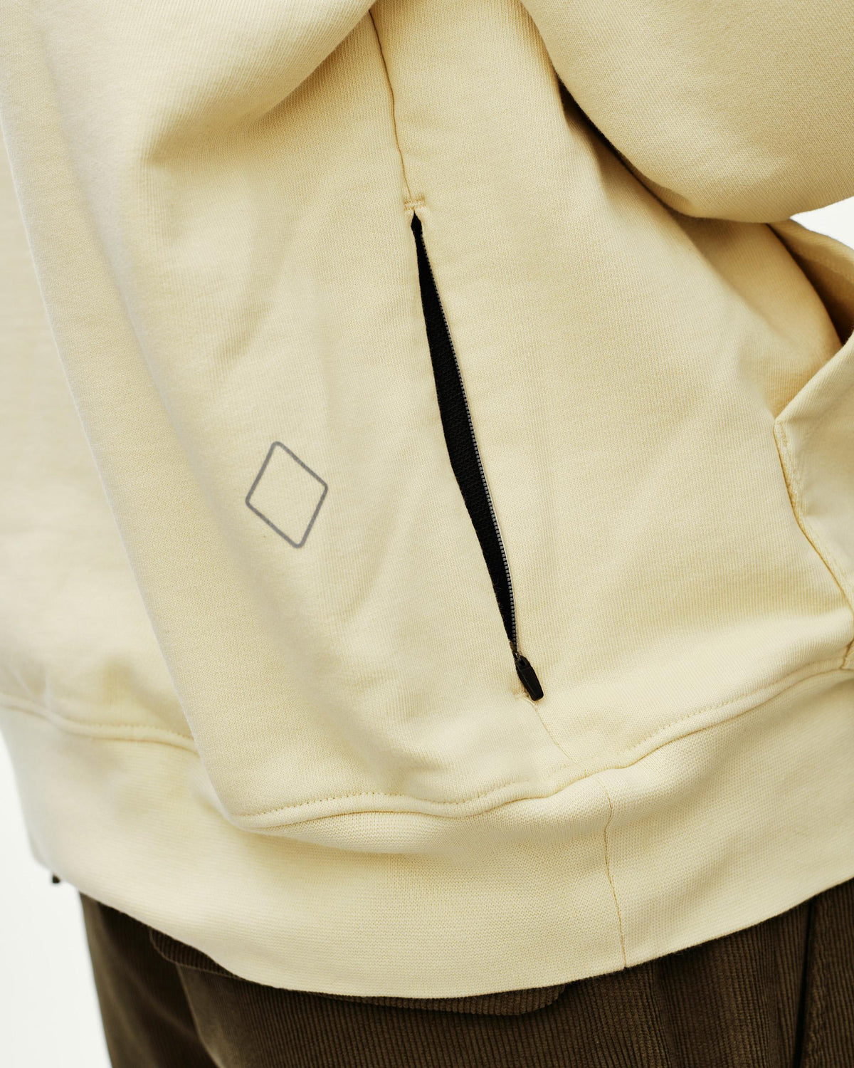 Off-Race Hoodie Sand
