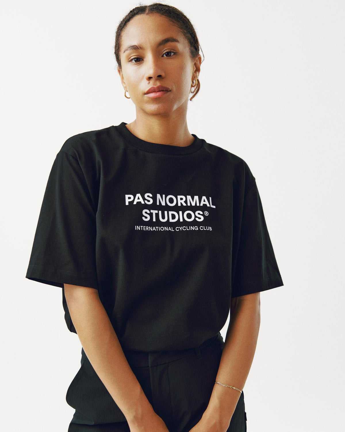 Off-Race Logo T-Shirt Black