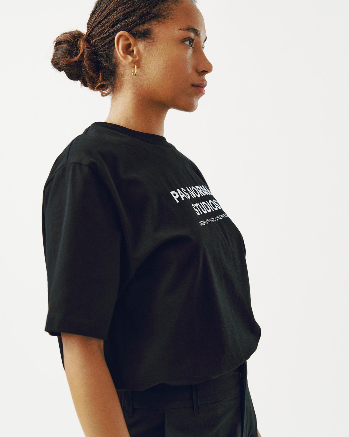 Off-Race Logo T-Shirt Black