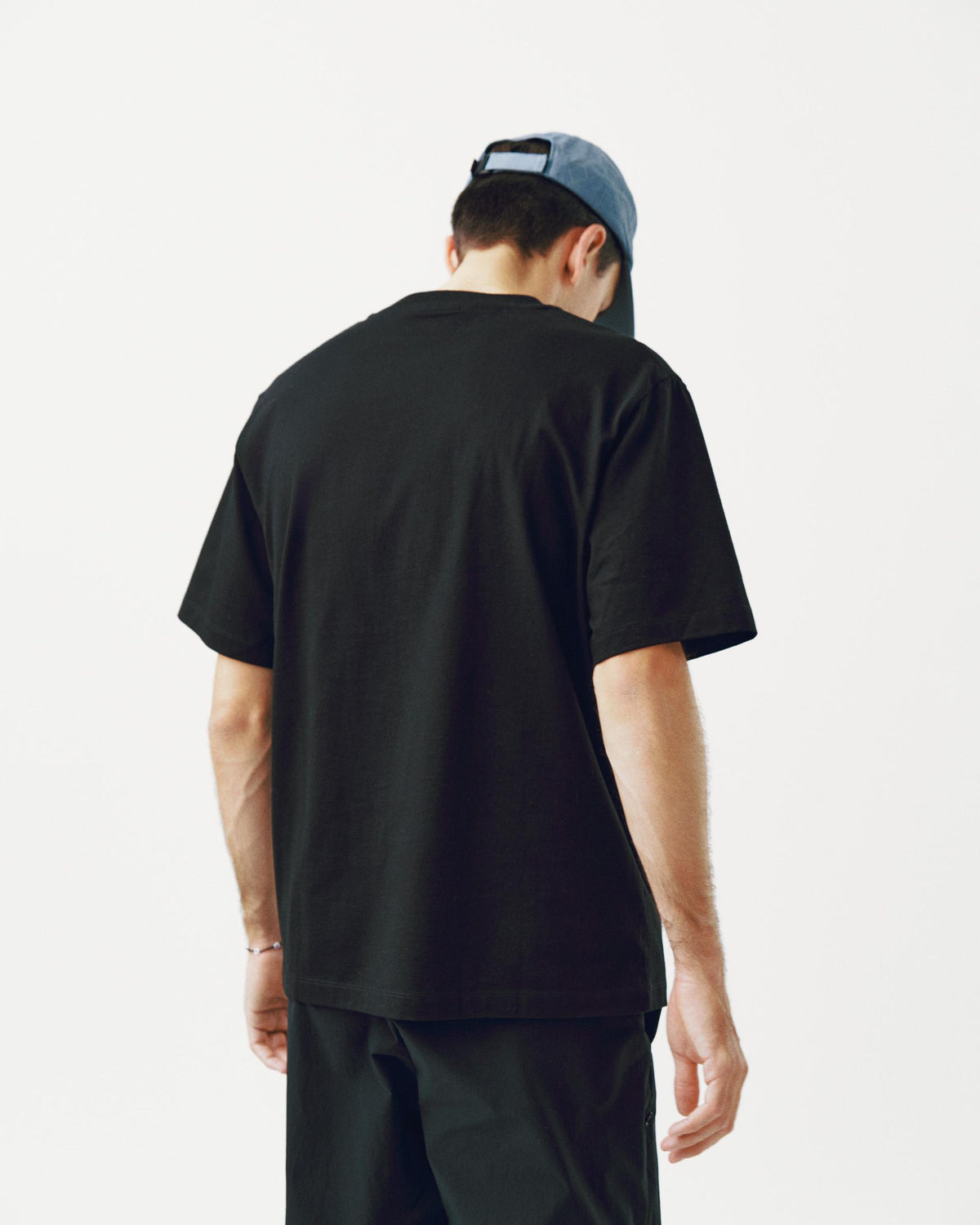 Off-Race Logo T-Shirt Black