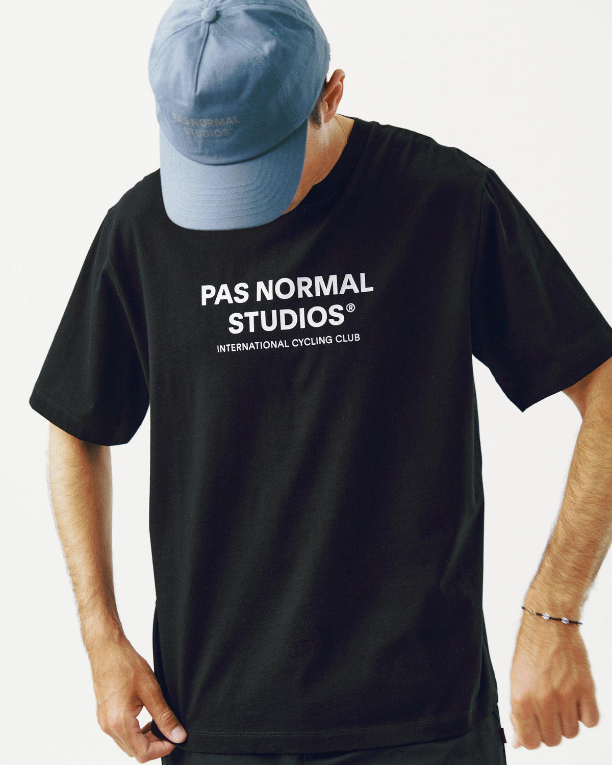 Off-Race Logo T-Shirt Black
