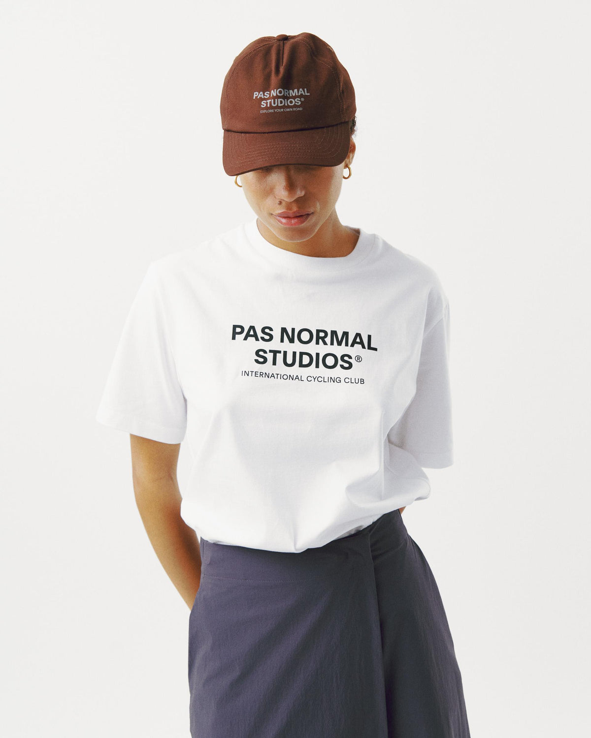 Off-Race Logo T-Shirt White