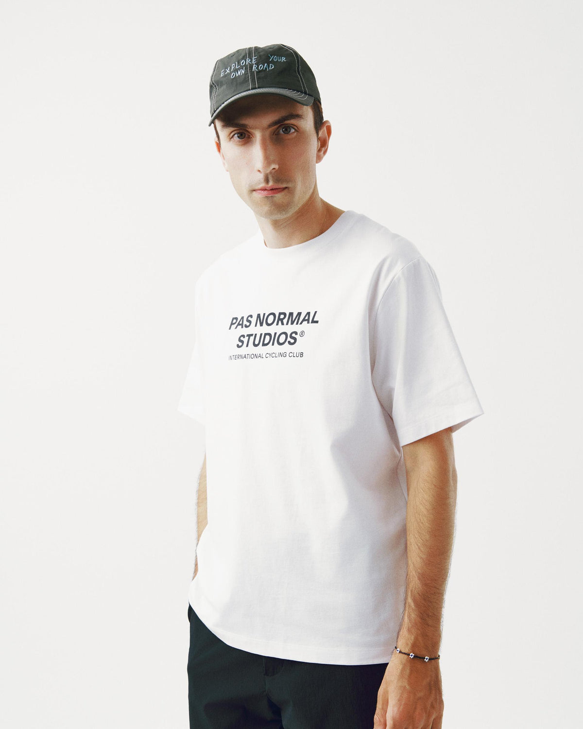 Off-Race Logo T-Shirt White