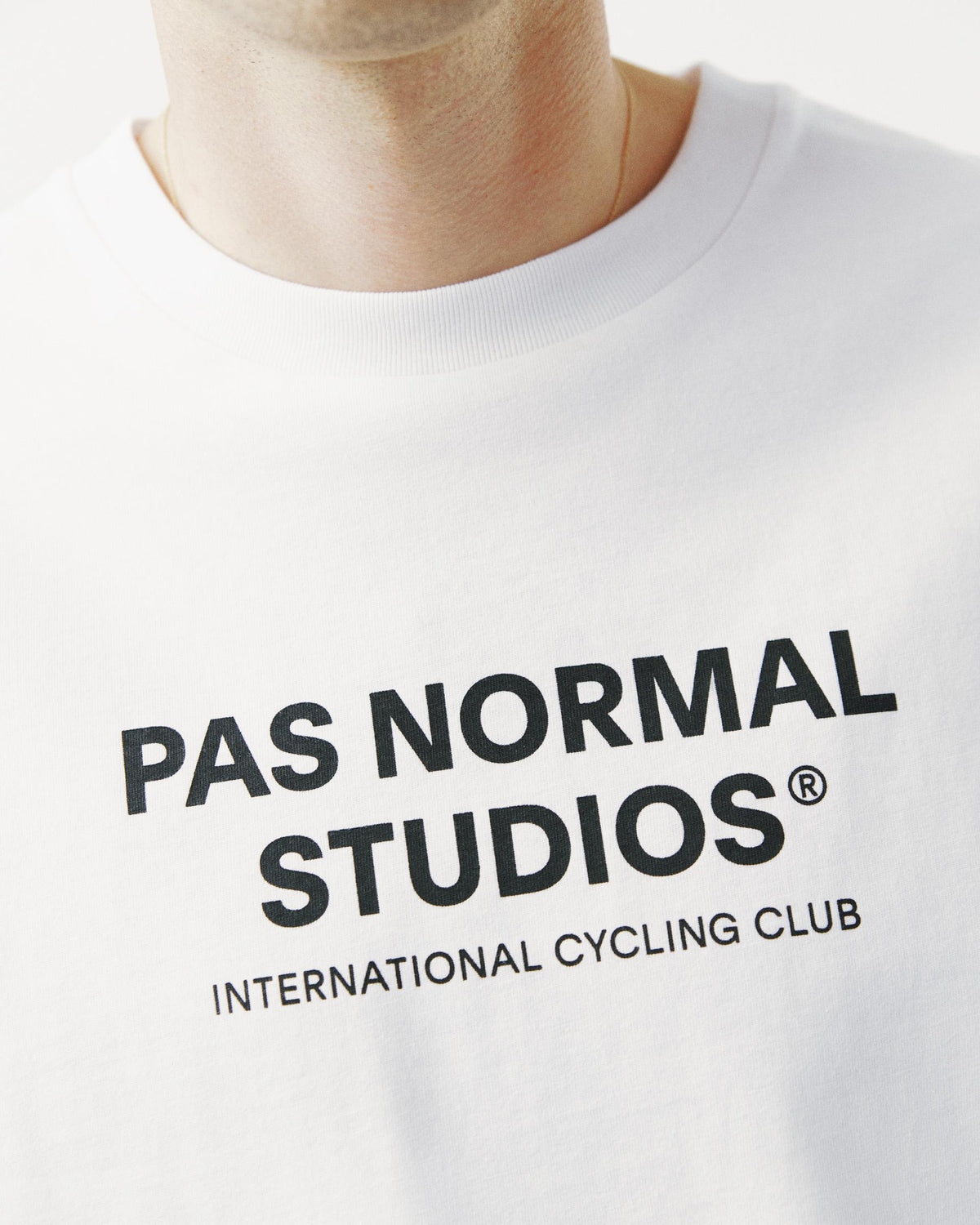 Off-Race Logo T-Shirt White