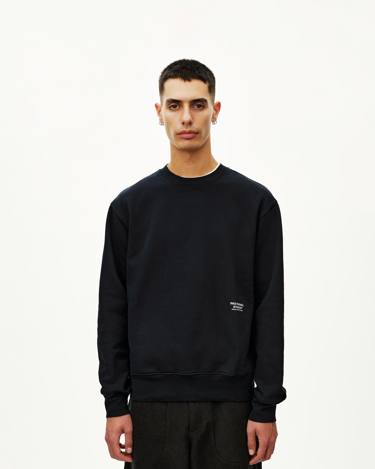 Off-Race Sweatshirt Black