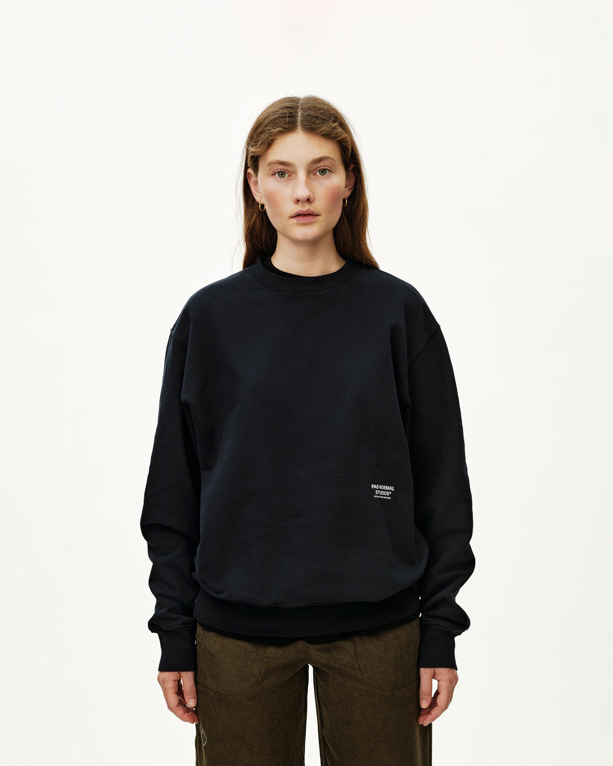 Off-Race Sweatshirt Black