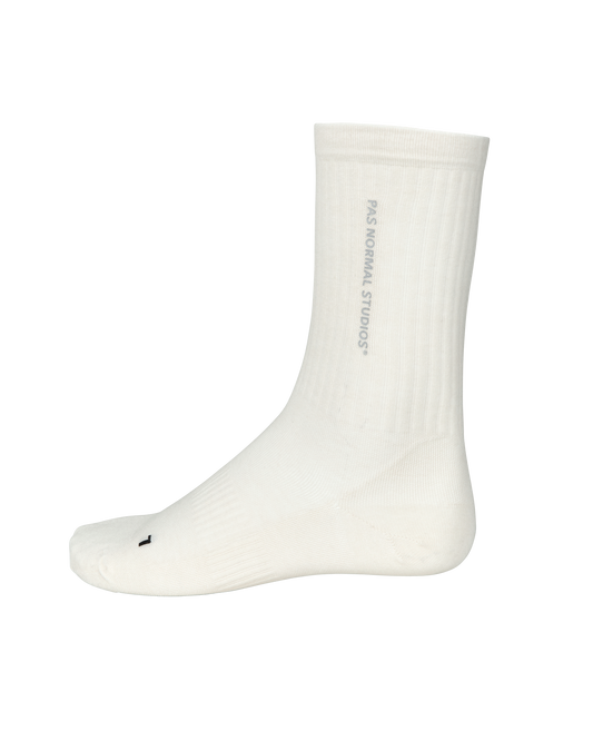 Race Socks Off-White