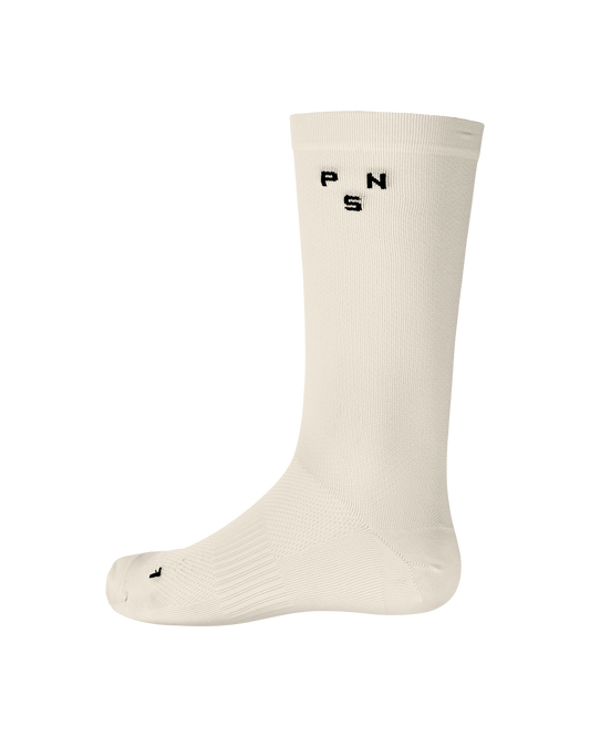 Race Socks Off-White