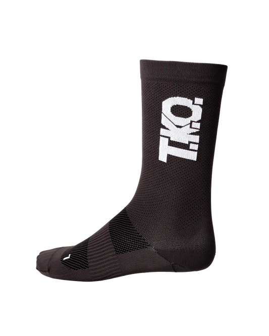 T.K.O. Race Socks Dark Purple