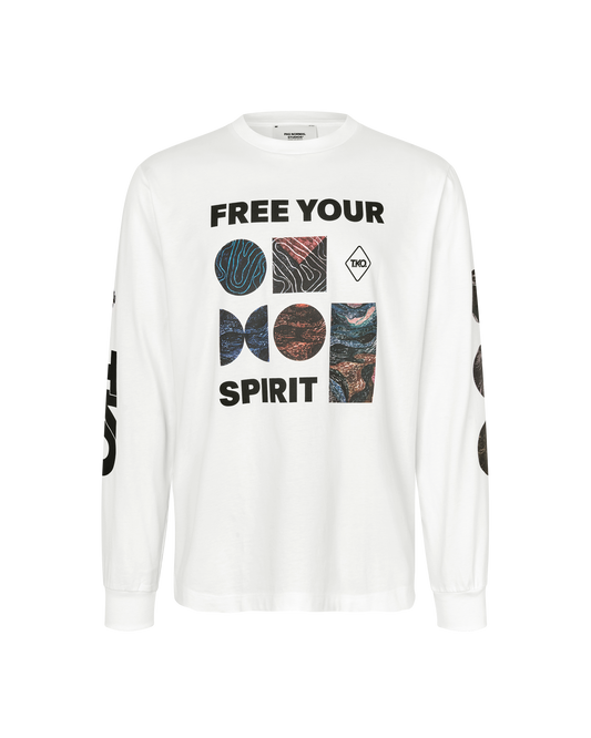 T.K.O. Off-Race Long Sleeve T-Shirt