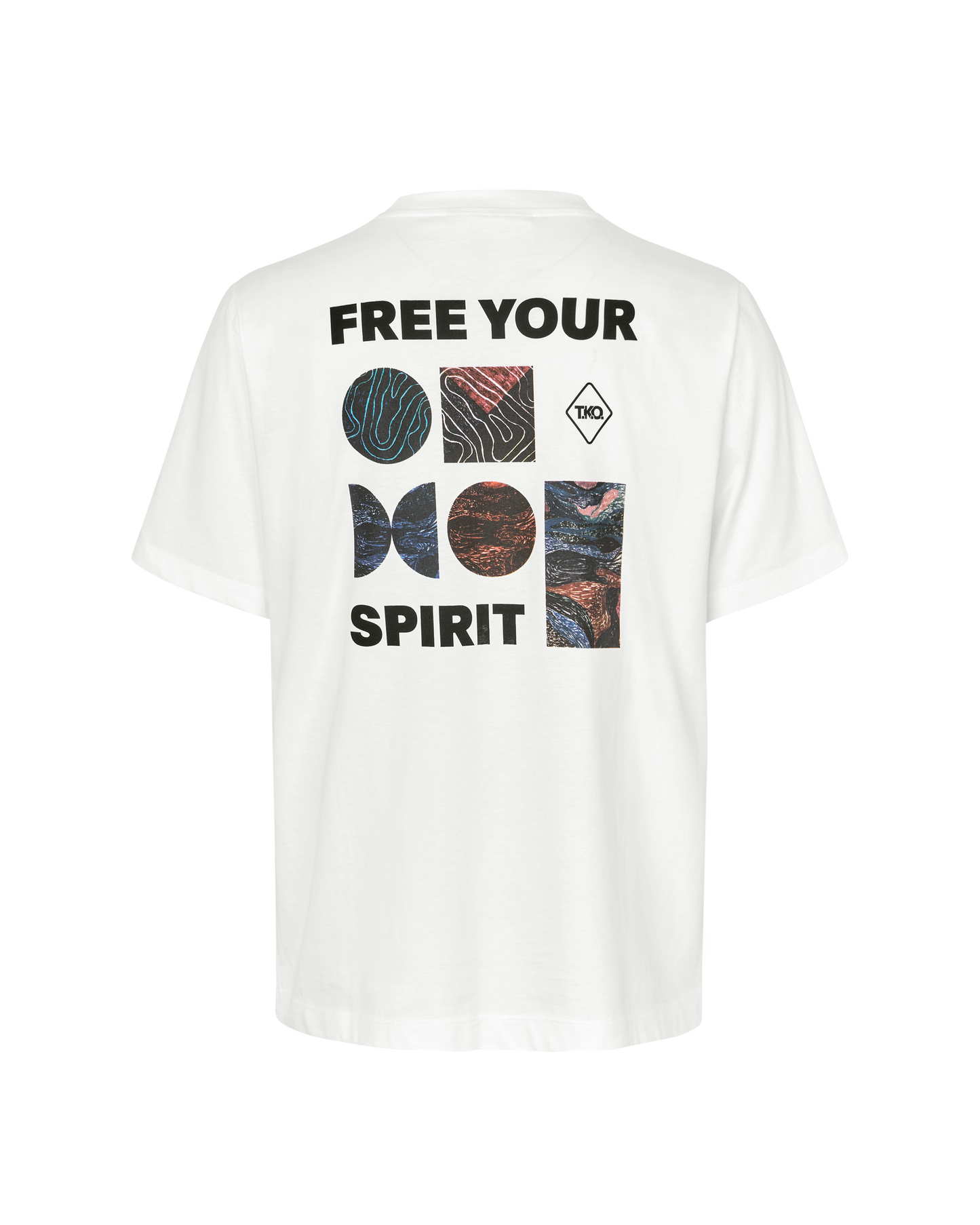 T.K.O. Off-Race Graphic T-Shirt