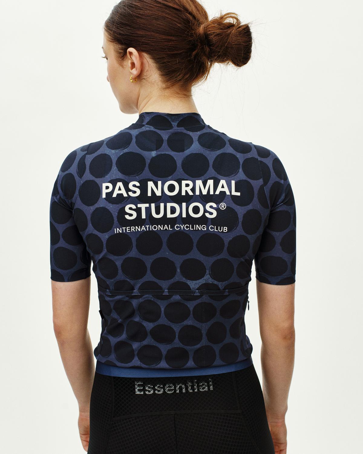 Women's Essential Jersey Dot Dark Navy