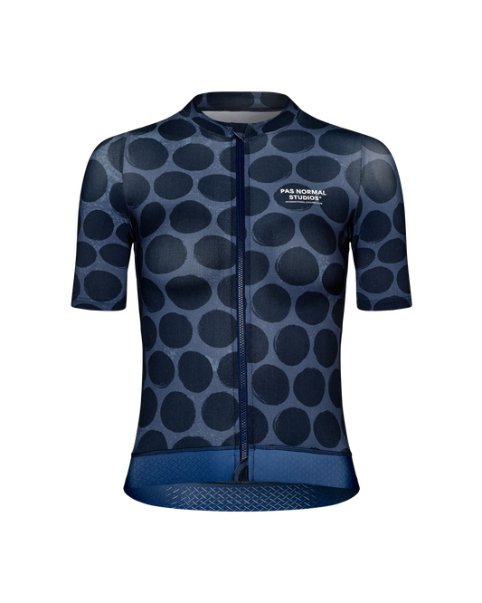 Women's Essential Jersey Dot Dark Navy