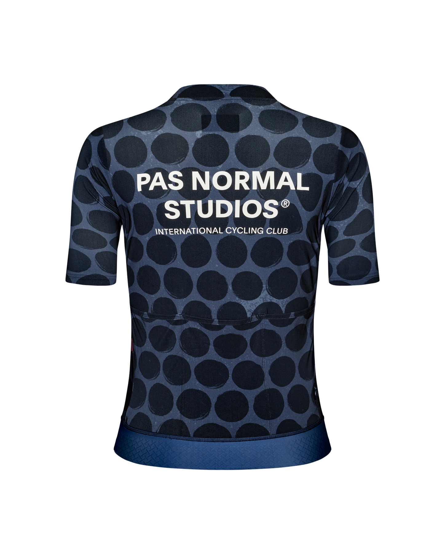 Women's Essential Jersey Dot Dark Navy