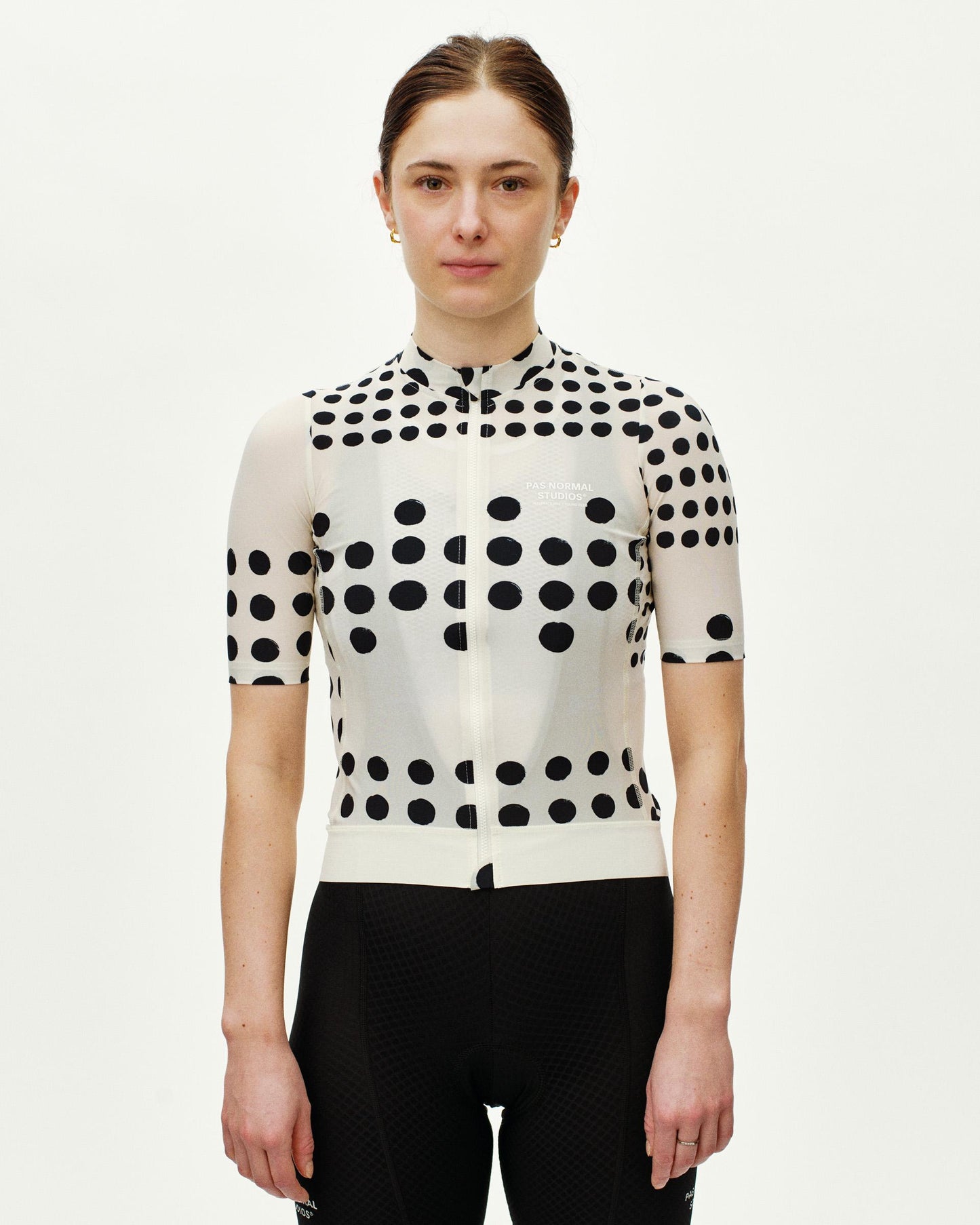 Women's Essential Jersey Dot Off-White