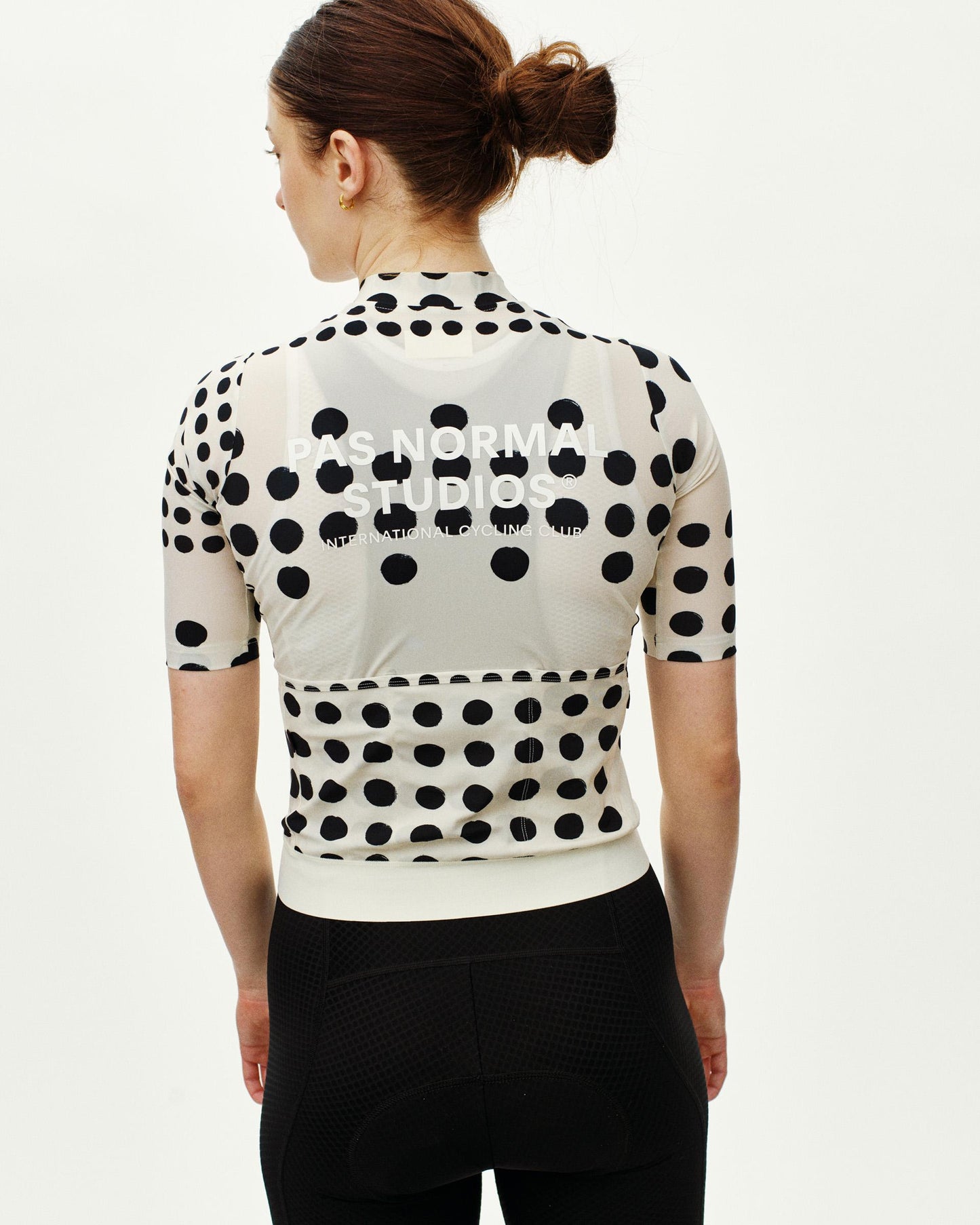 Women's Essential Jersey Dot Off-White
