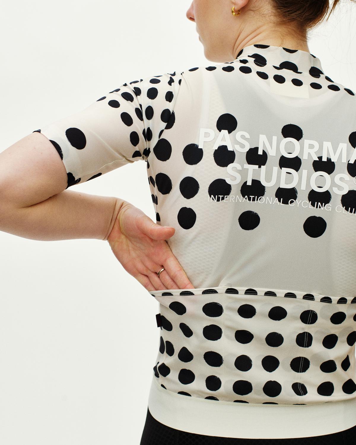 Women's Essential Jersey Dot Off-White