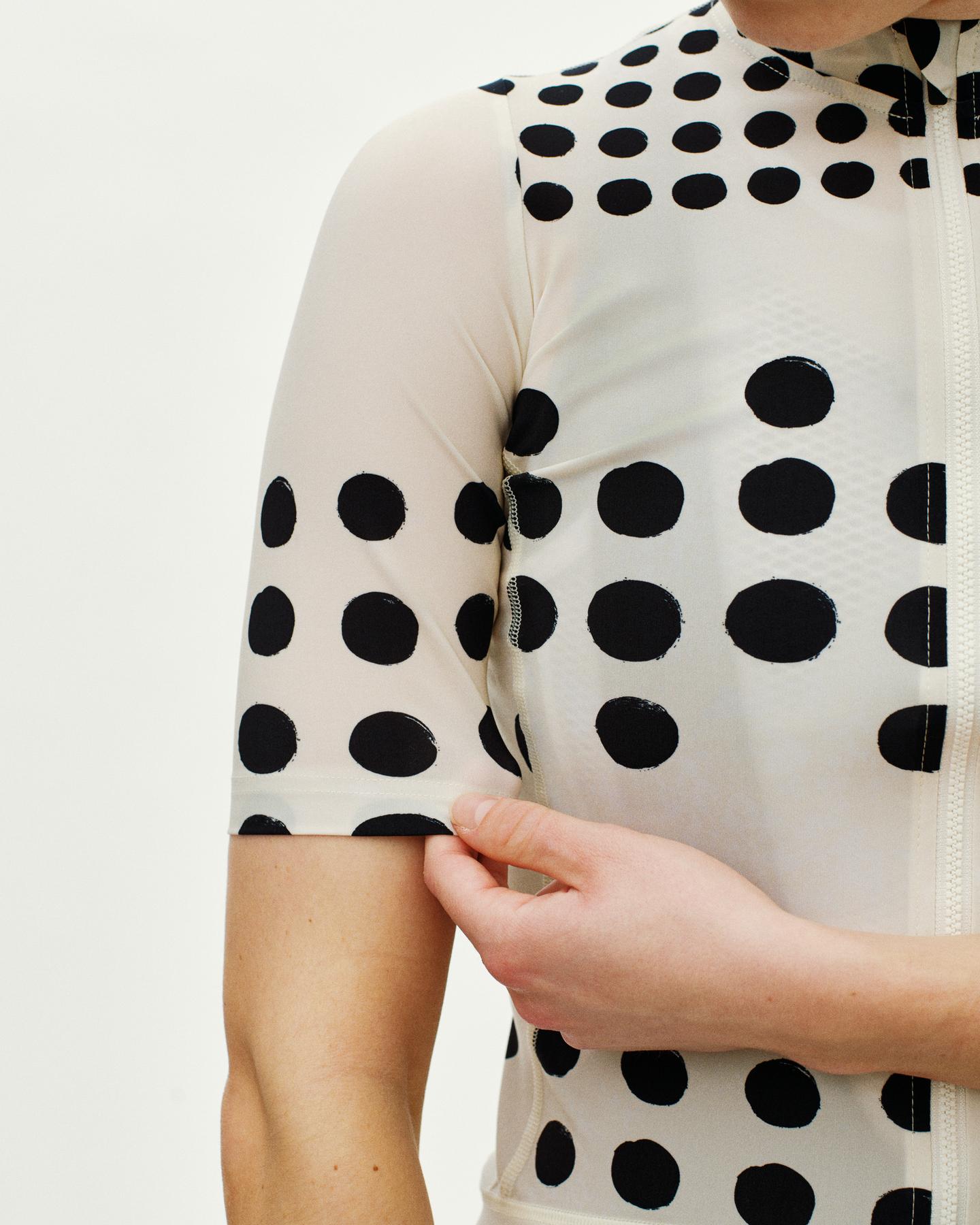 Women's Essential Jersey Dot Off-White