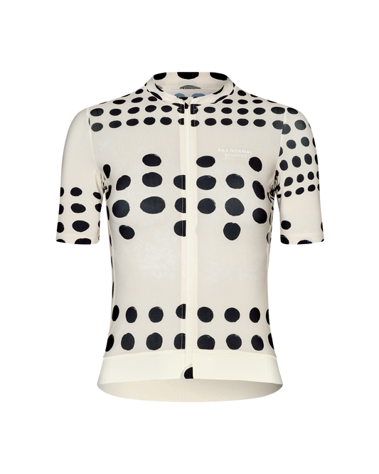 Women's Essential Jersey Dot Off-White