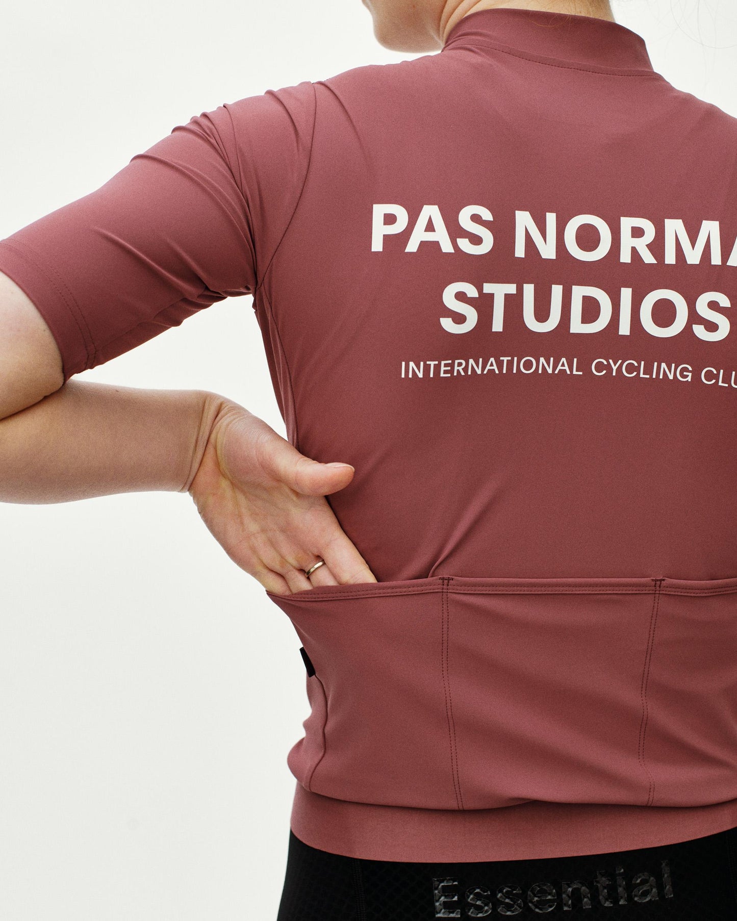 Women's Essential Jersey Grape