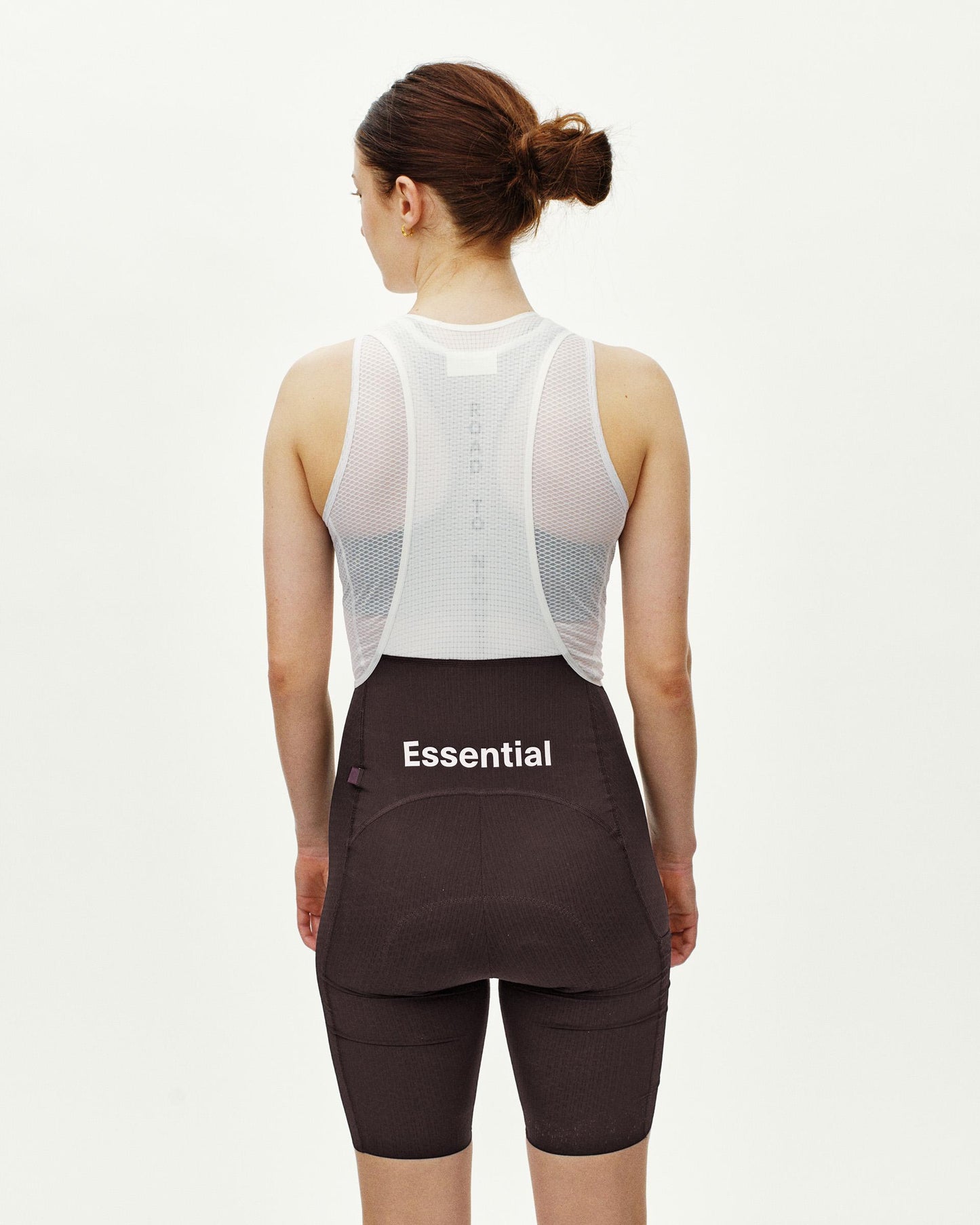 Women's Essential Light Bibs Dark Purple